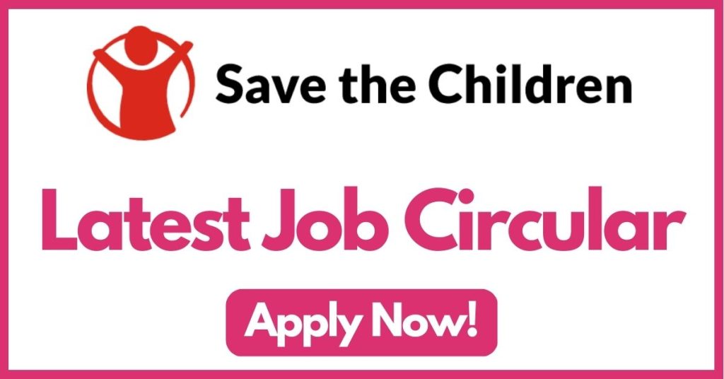 save-the-children-job-circular